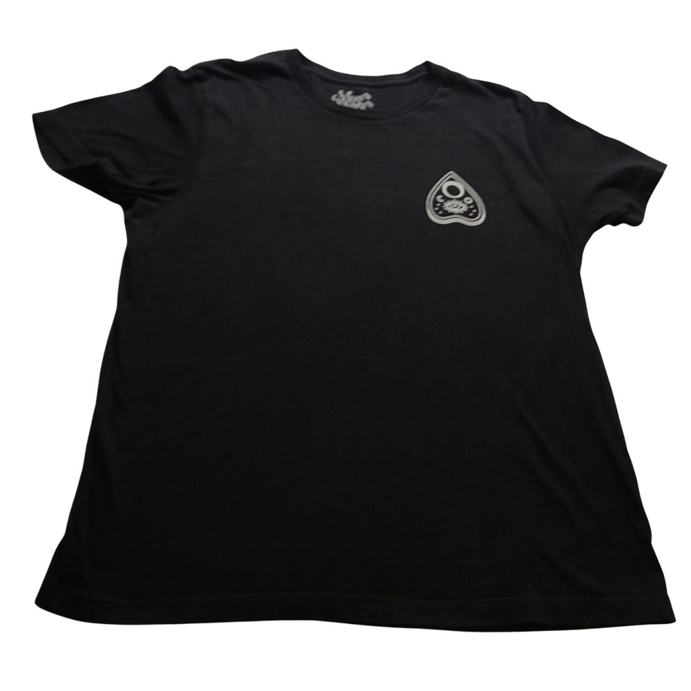 Mover & Shaker Not Too Sweet Spirit Board Graphic Tee Black XL Cotton